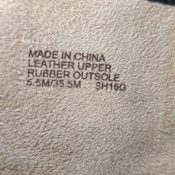 MICHAEL KORS BOOTS SIZE 5.5 BLACK - Picture 15 of 16